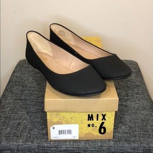 Mix No. 6 Black Flats